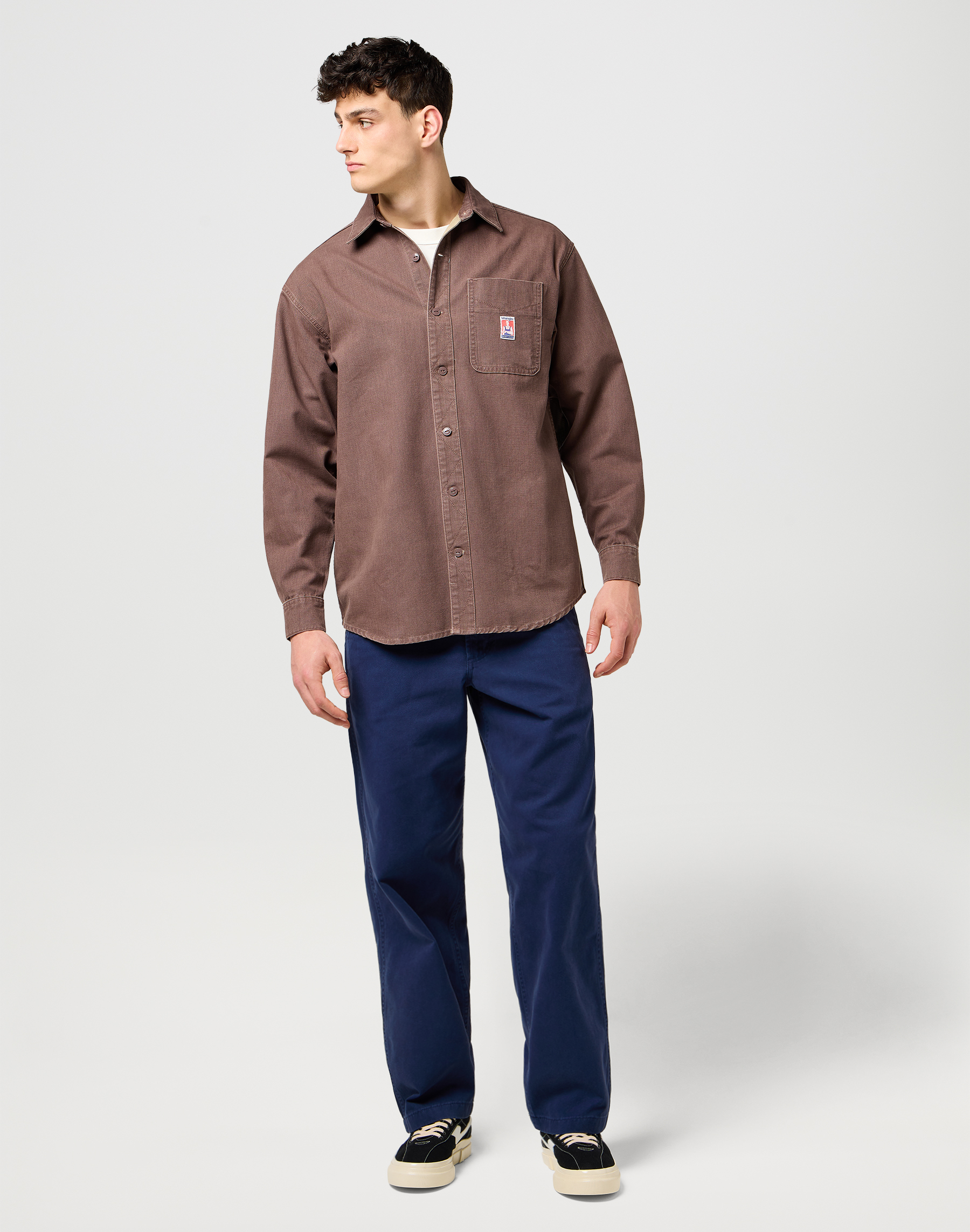 חולצת Casey Jones עם שרוולים ארוכים – תמונה 3