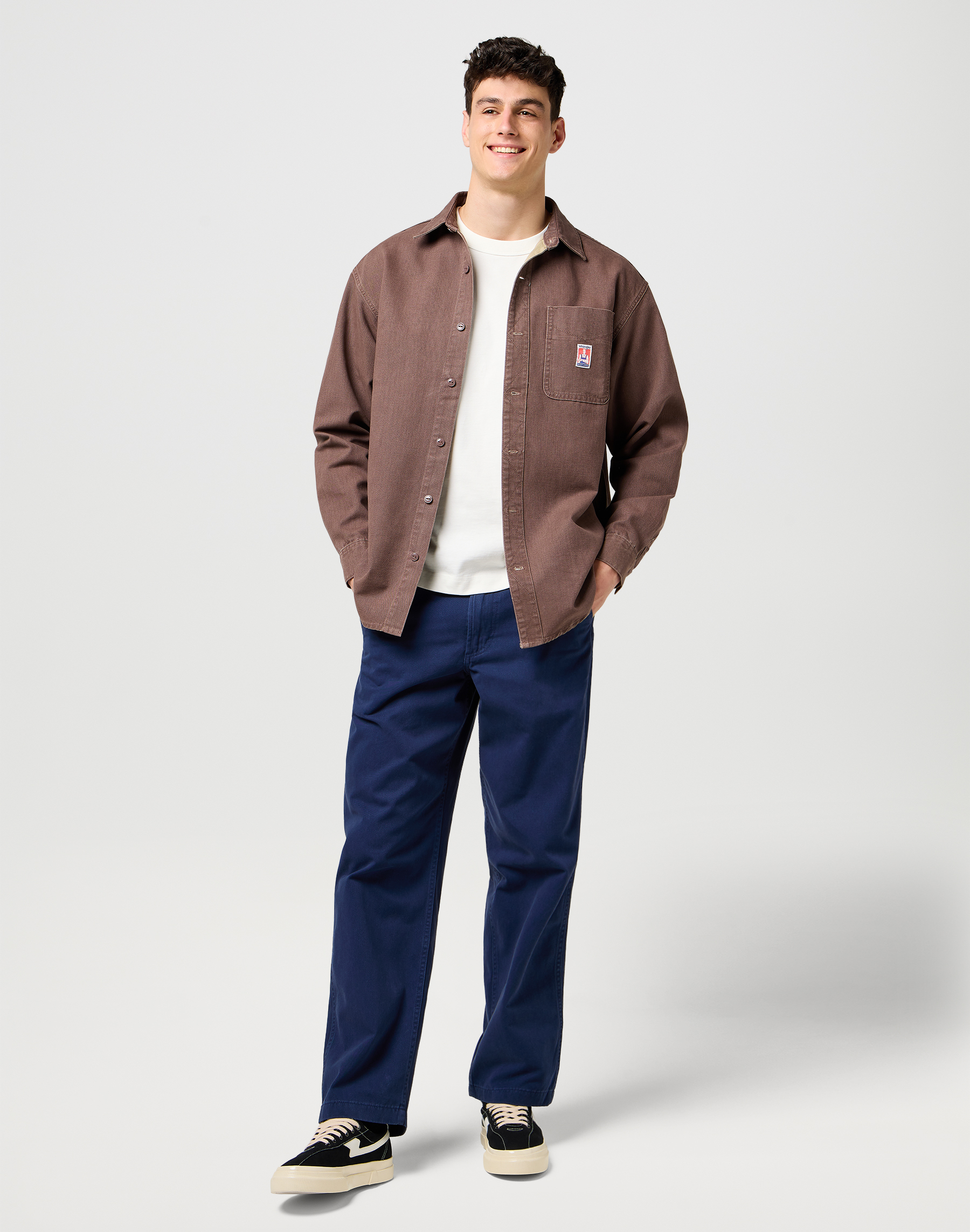 חולצת Casey Jones עם שרוולים ארוכים – תמונה 6