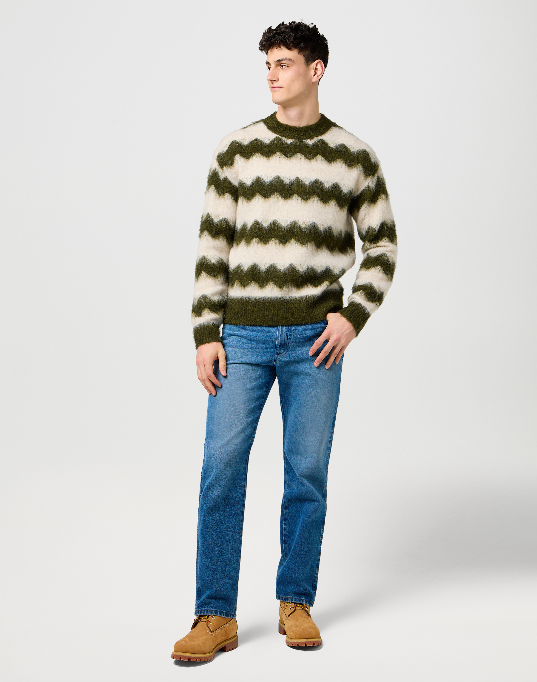 סוודר פסים – תמונה 3