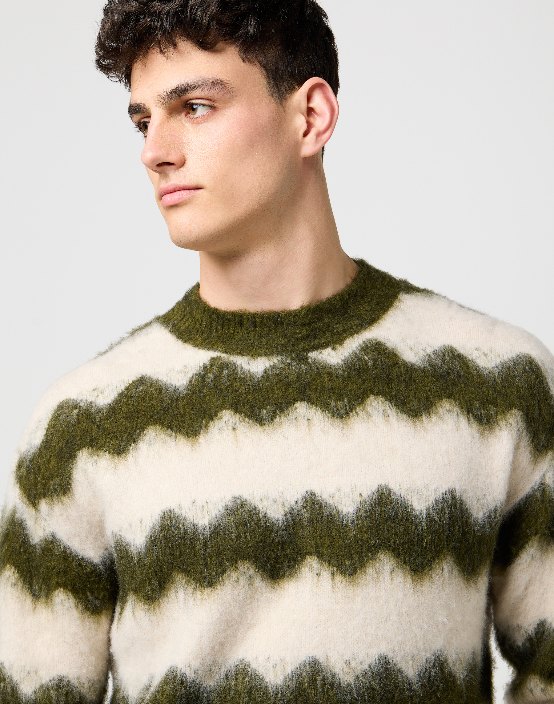 סוודר פסים – תמונה 4