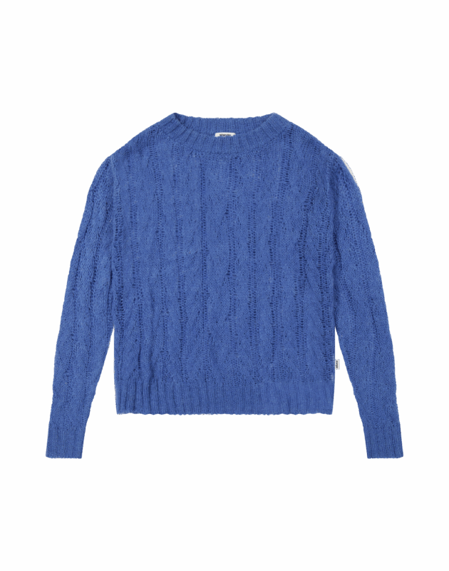 סוודר בגזרת קרופ