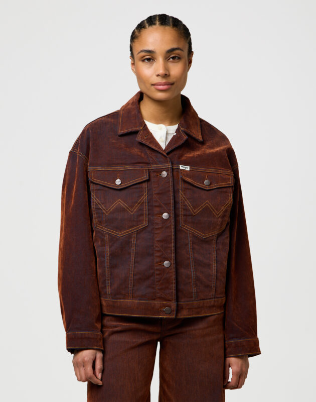 ג’קט Cowboy בגזרת Relaxed