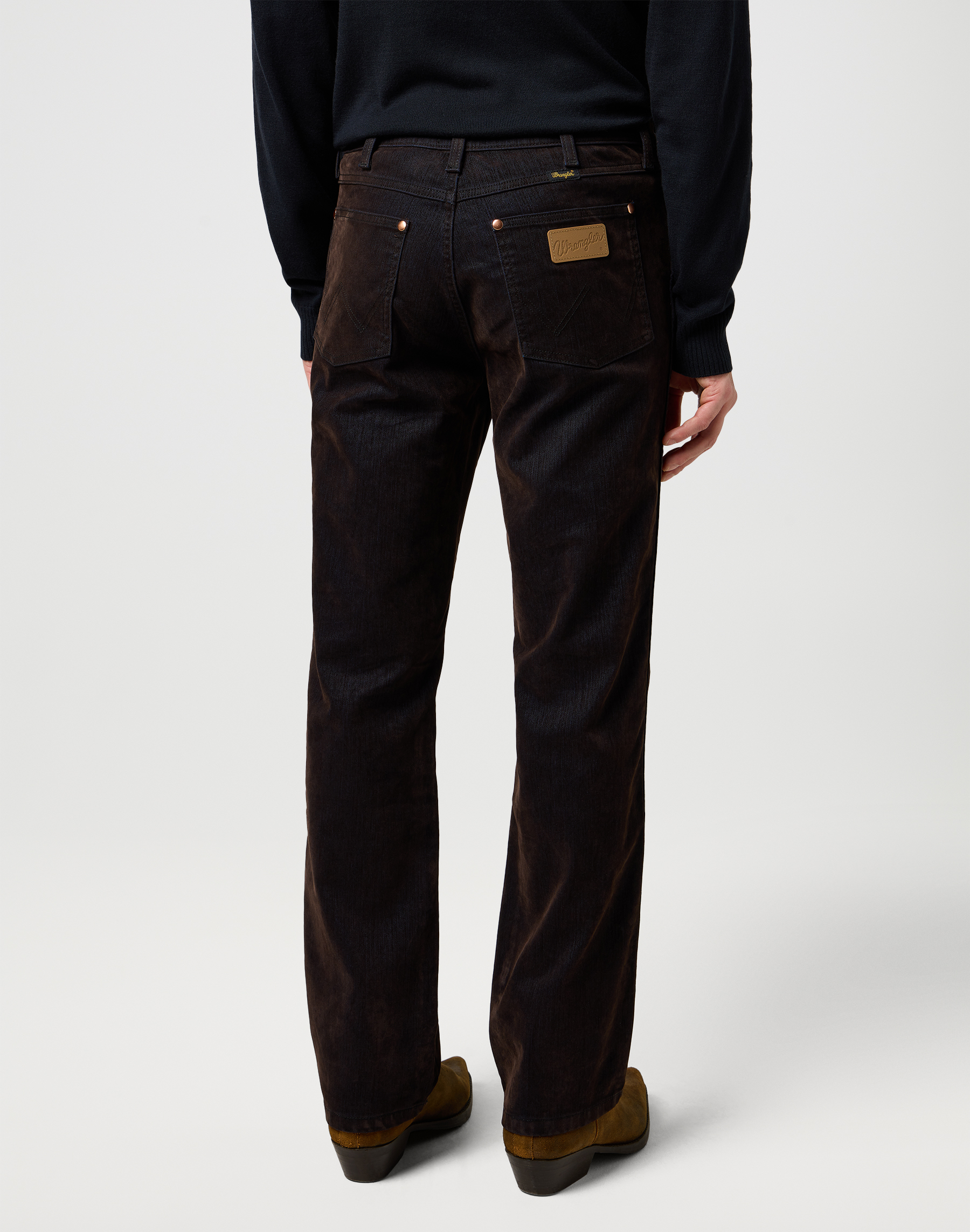 ג'ינס Wrancher בגזרת Slim – תמונה 2