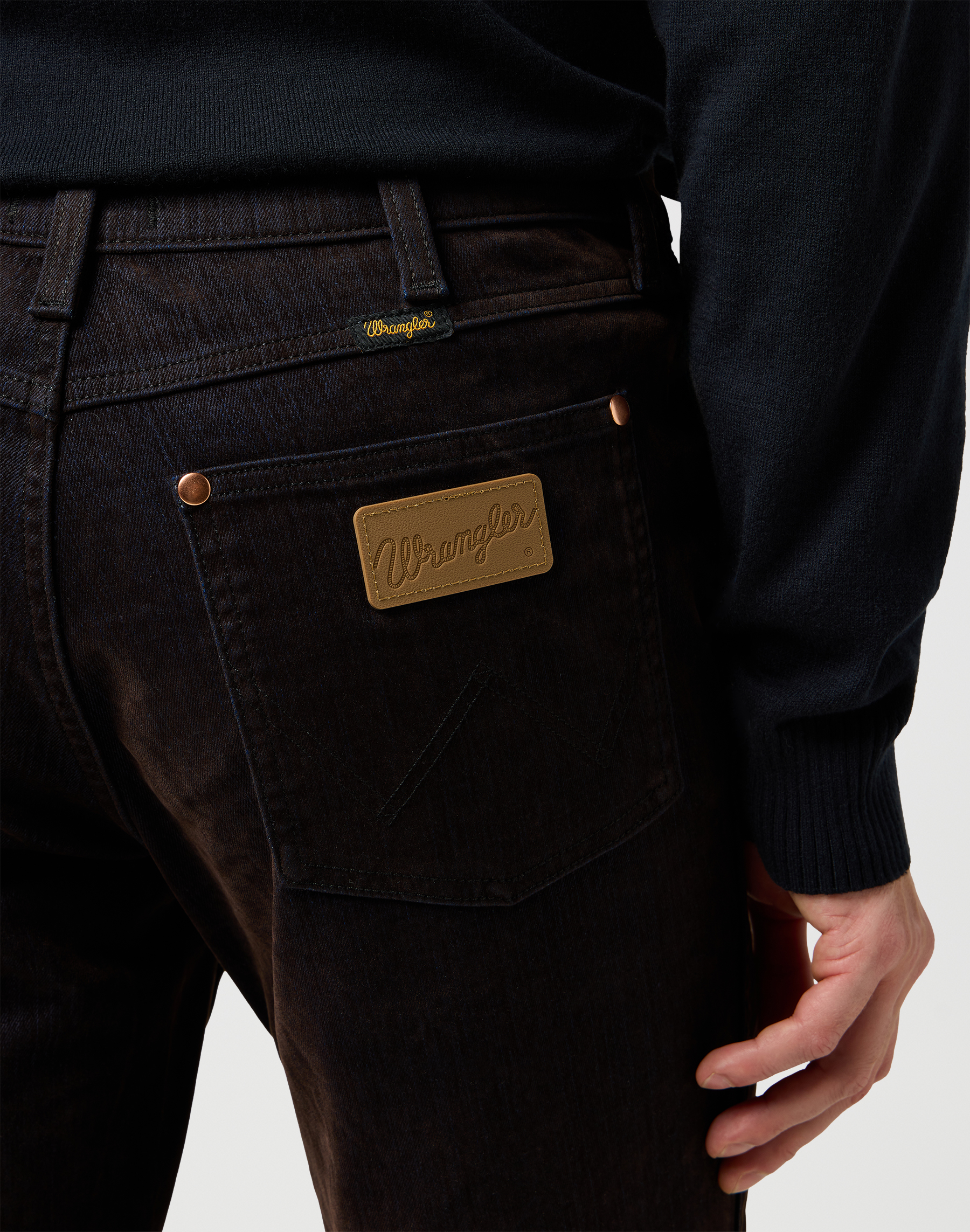 ג'ינס Wrancher בגזרת Slim – תמונה 4