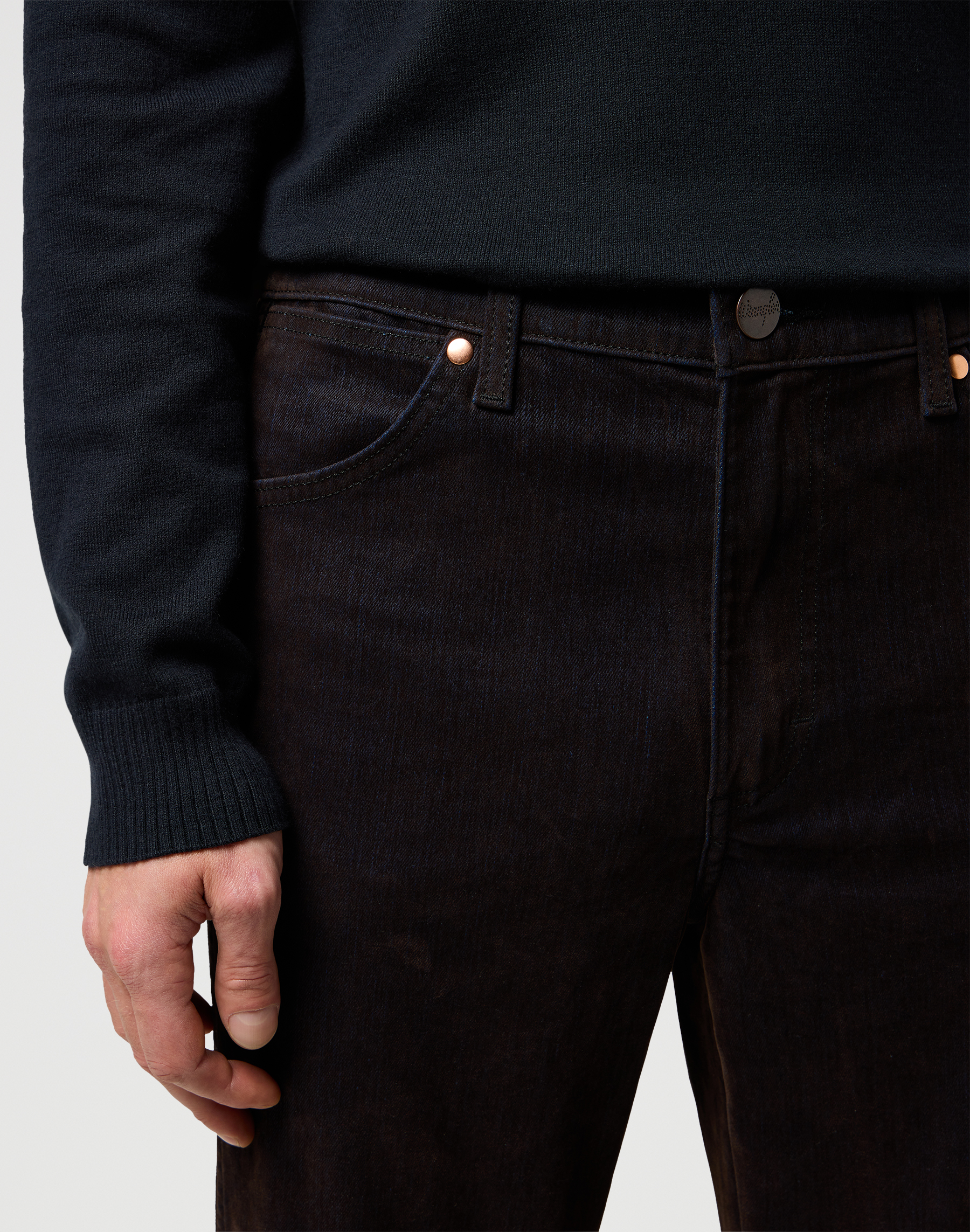 ג'ינס Wrancher בגזרת Slim – תמונה 5