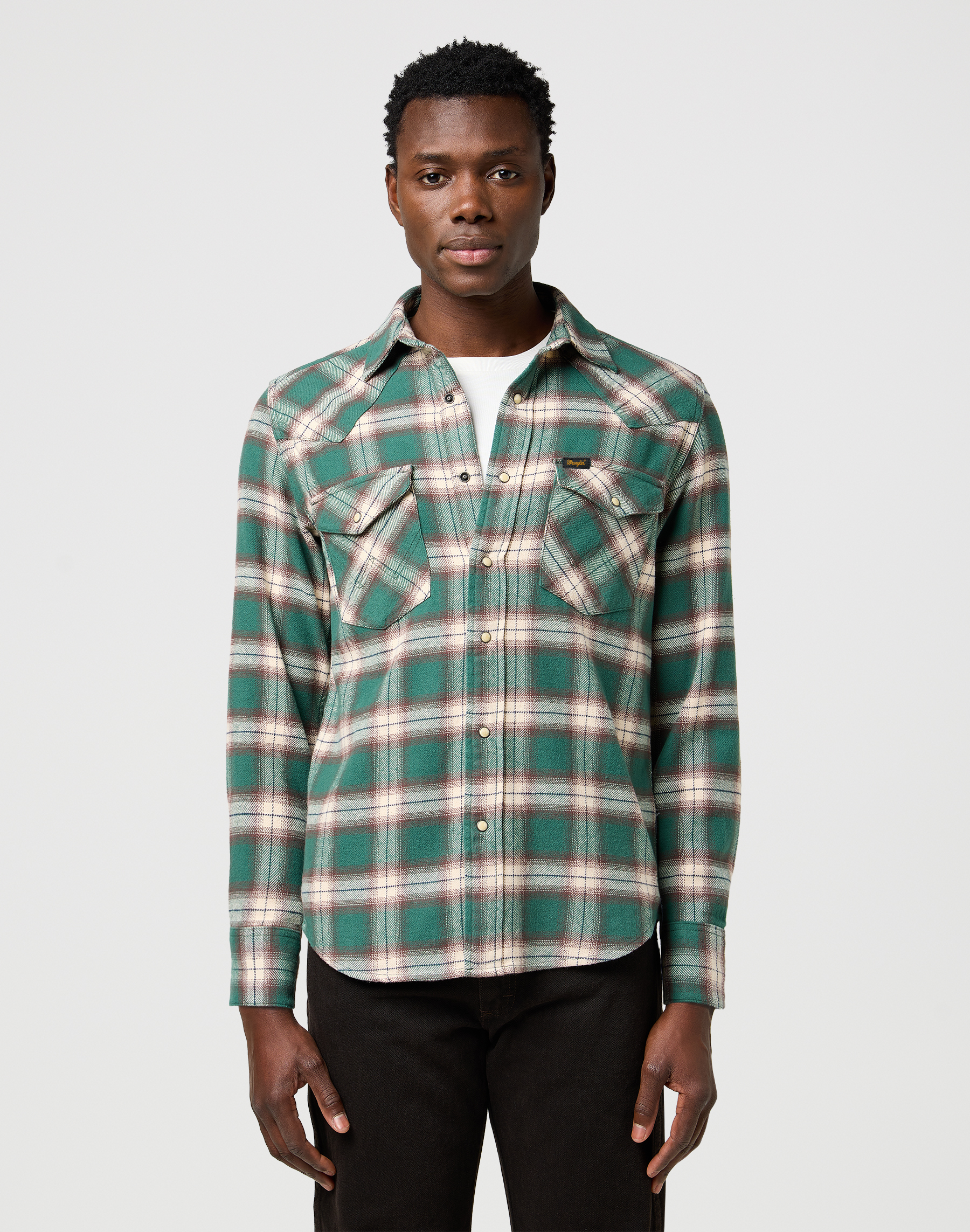 חולצת ג'ינס ארוכה