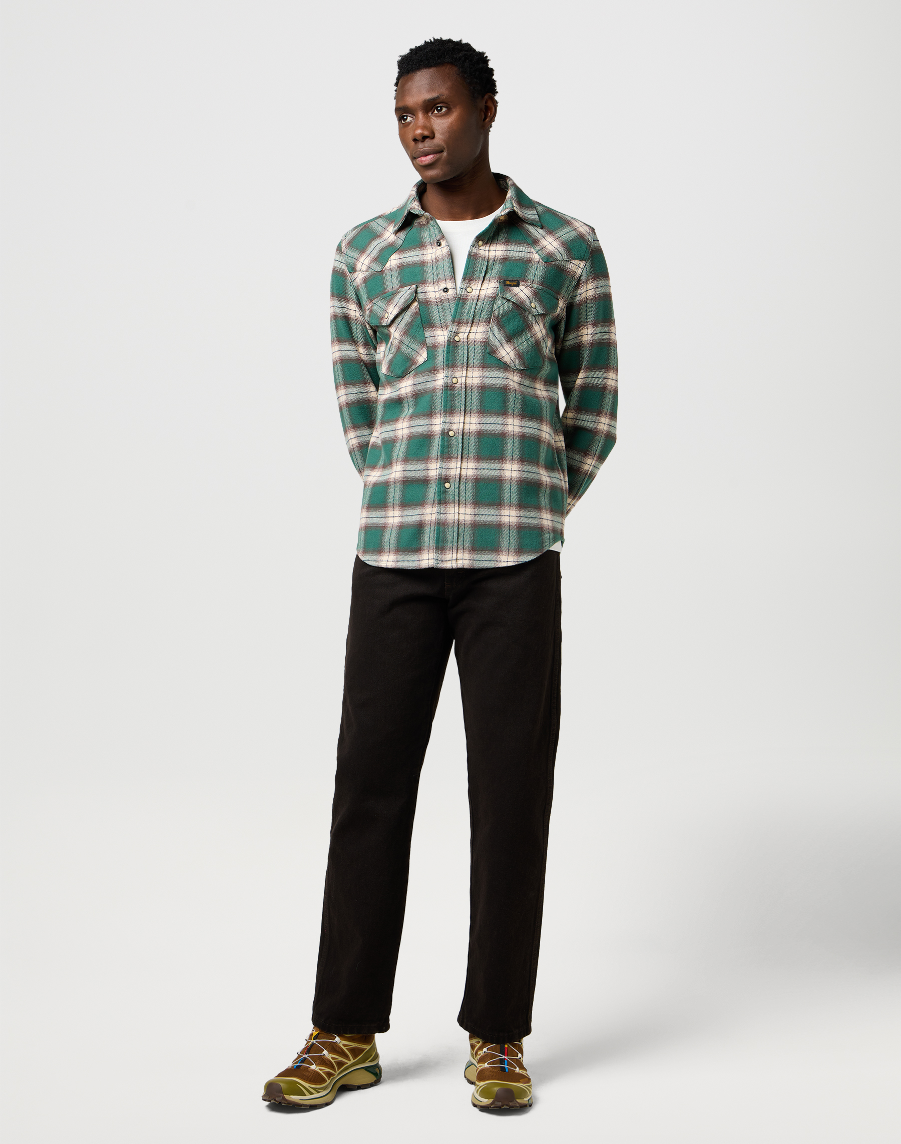 חולצת ג'ינס ארוכה – תמונה 3