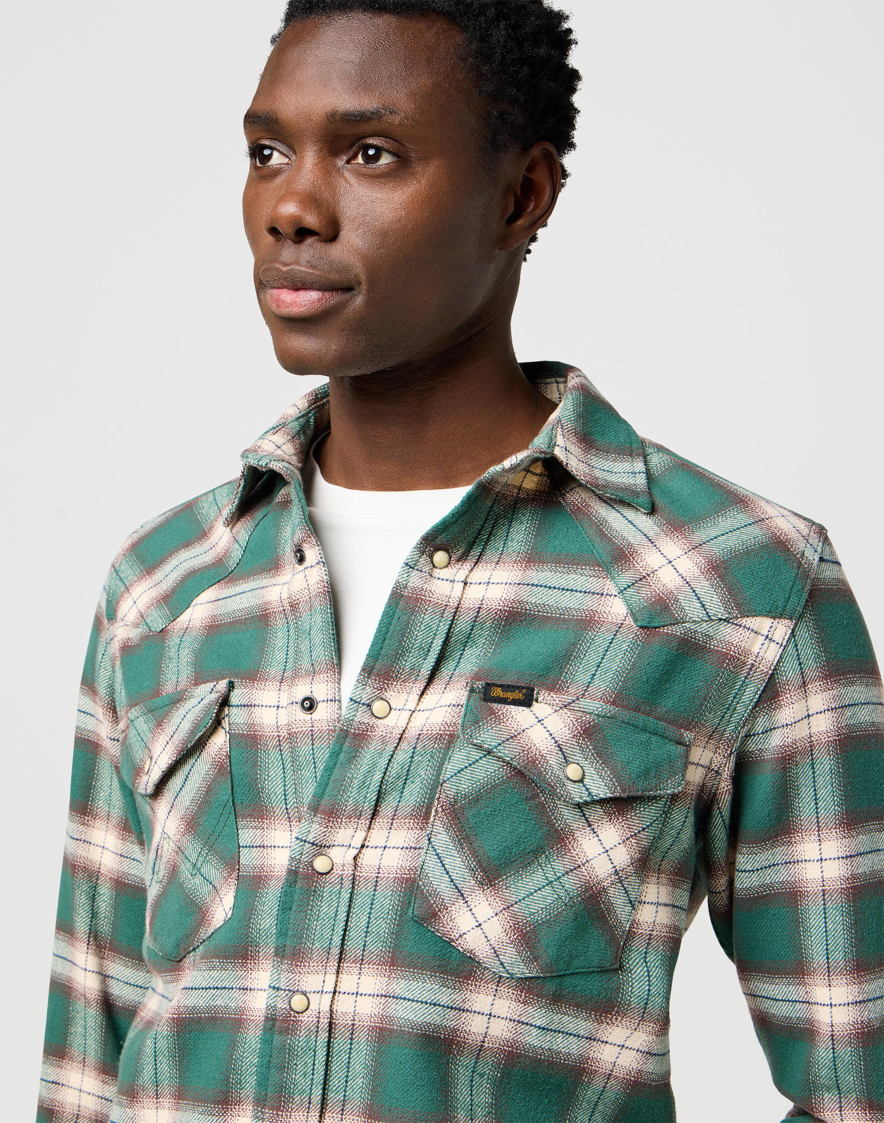 חולצת ג'ינס ארוכה – תמונה 4