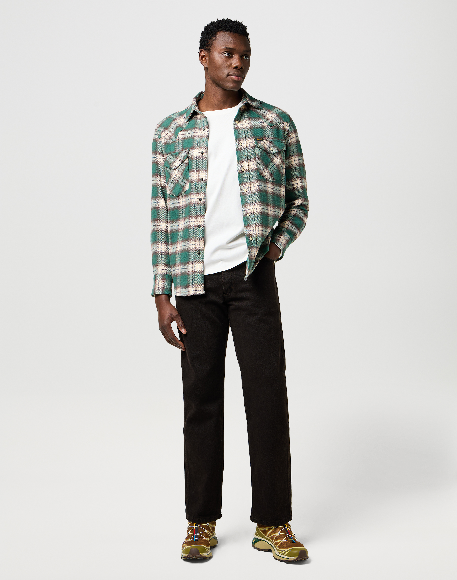 חולצת ג'ינס ארוכה – תמונה 6