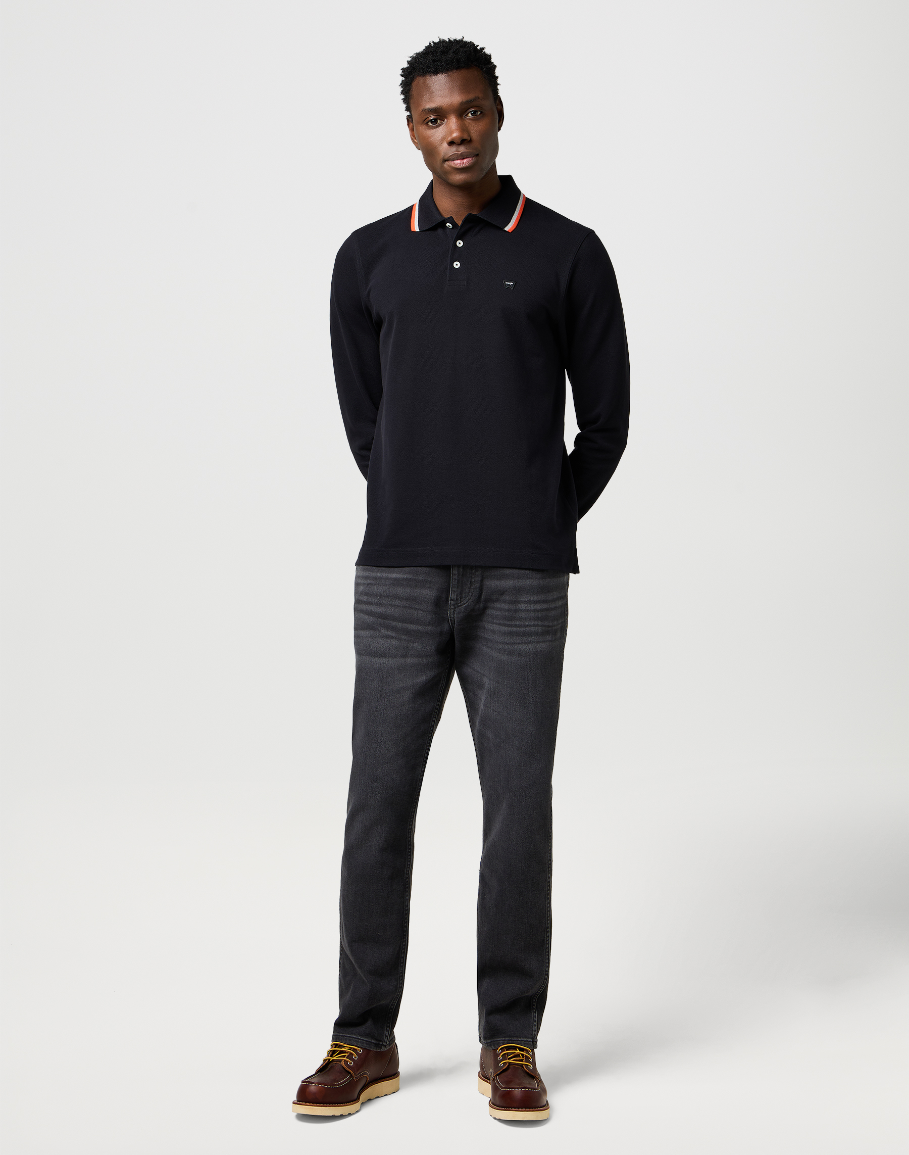 ג'ינס Greensboro בגזרת Straight – תמונה 3