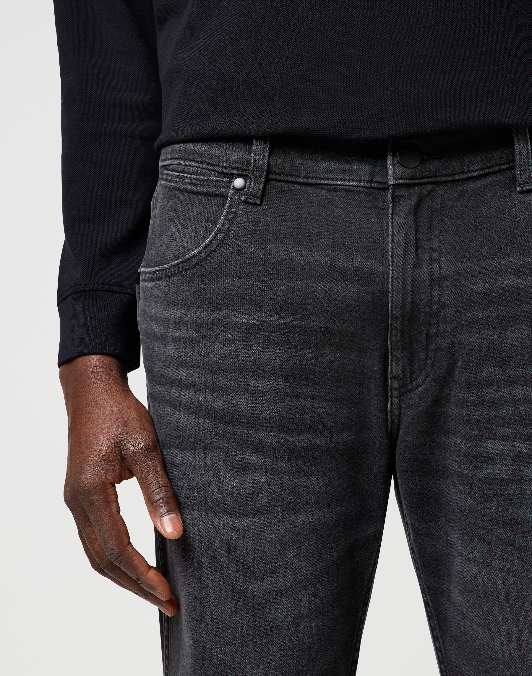 ג'ינס Greensboro בגזרת Straight – תמונה 4