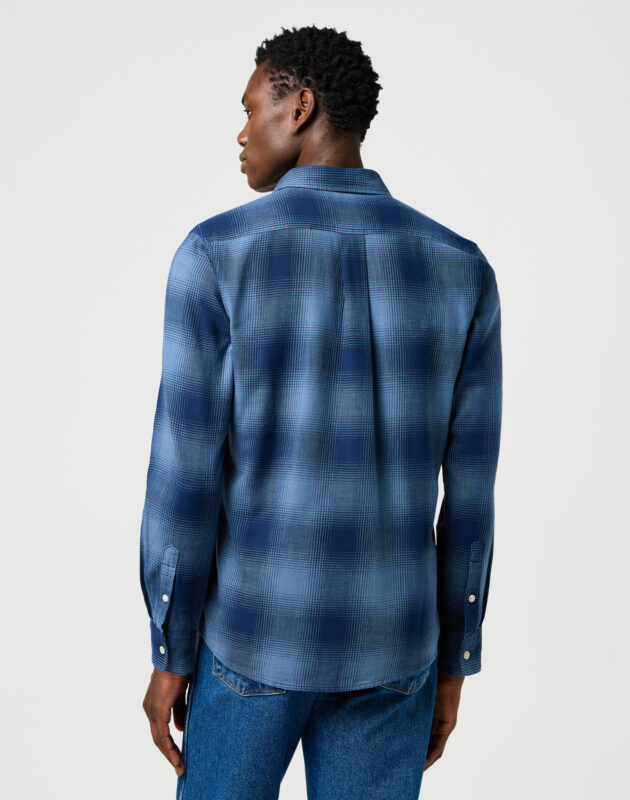 חולצה מכופתרת ארוכה