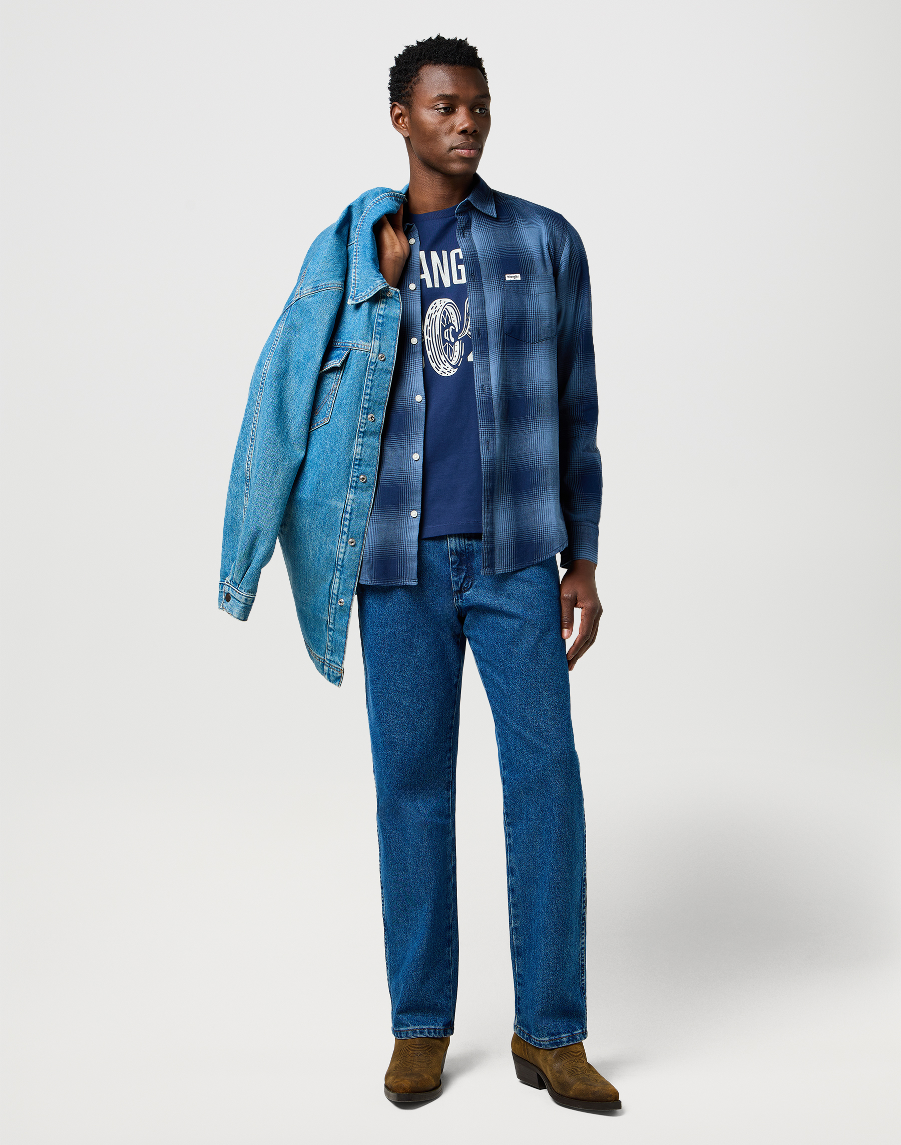 חולצה מכופתרת ארוכה – תמונה 6