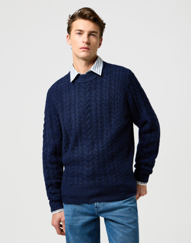 סריג בצבע כחול