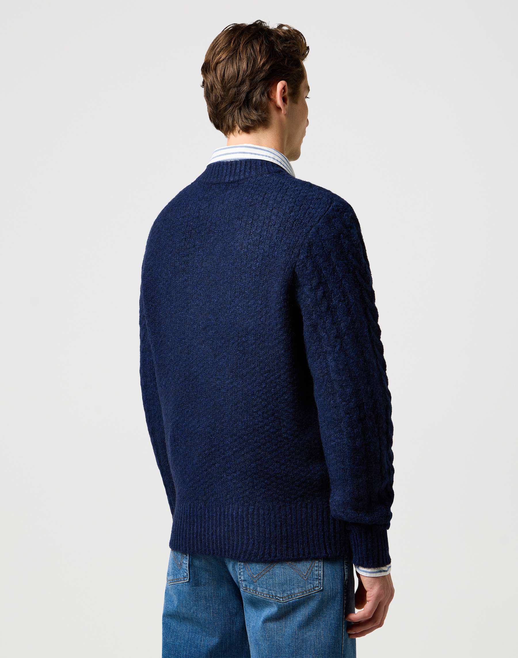 סריג בצבע כחול – תמונה 2