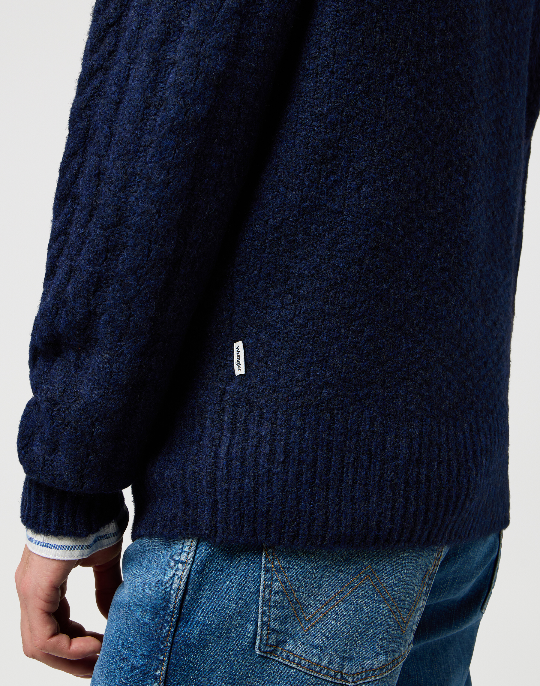 סריג בצבע כחול – תמונה 5