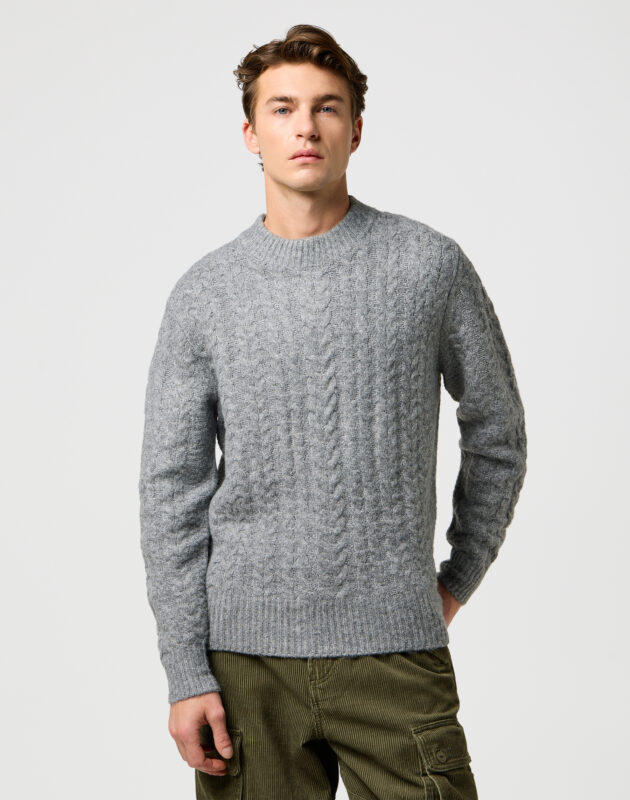 סריג בצבע אפור