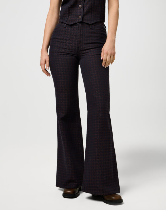 ג’ינס 70s Flare בגזרת פדלפון