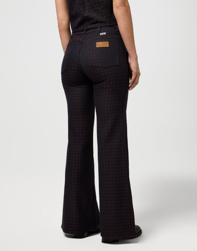 ג’ינס 70s Flare בגזרת פדלפון