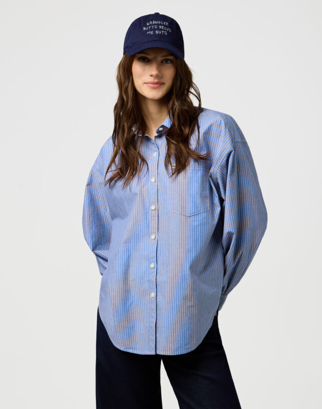 כובע מצחייה בצבע כחול