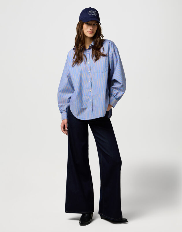 כובע מצחייה בצבע כחול