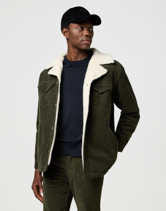 כובע קורדורוי שחור