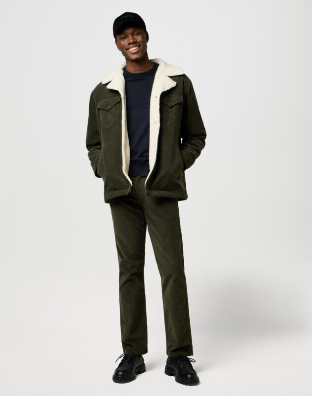 כובע קורדורוי שחור