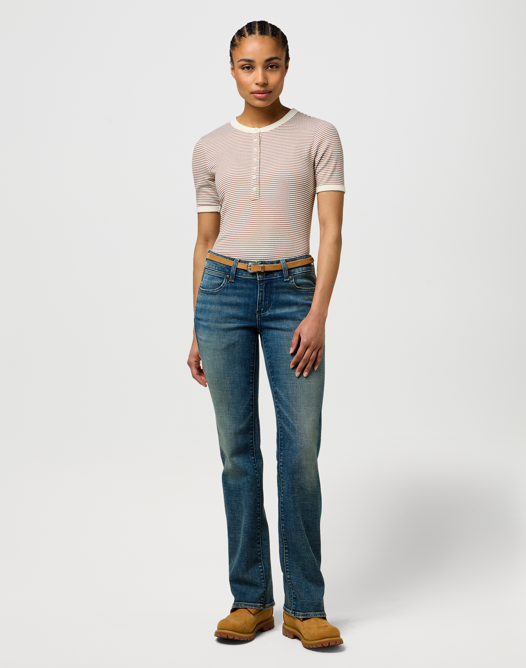 חגורה בצבע בז' – תמונה 2