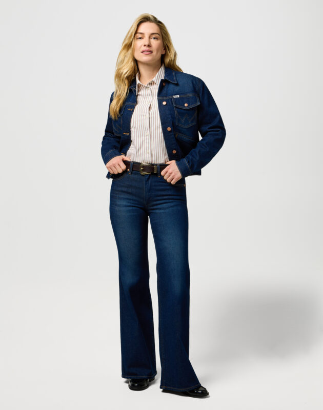 חגורת עור חומה