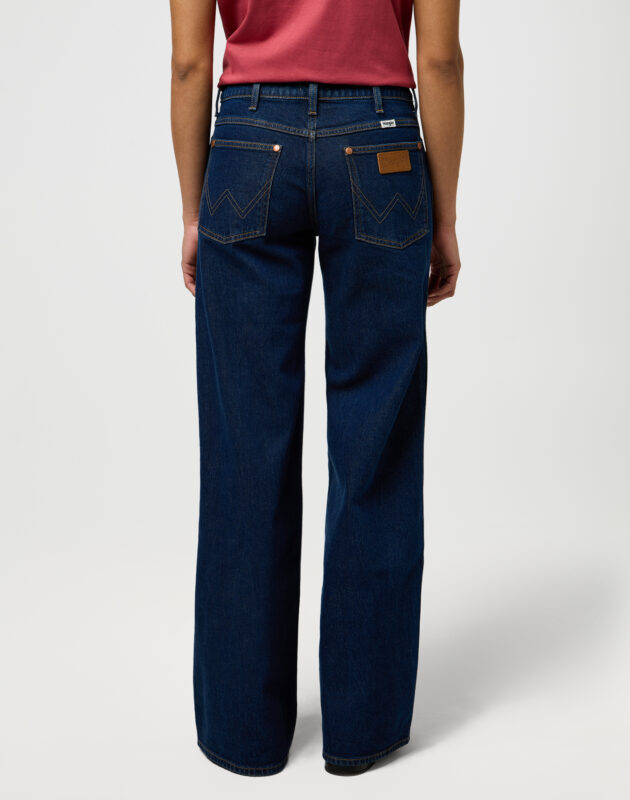 ג’ינס World Wide בגזרת Wide Leg