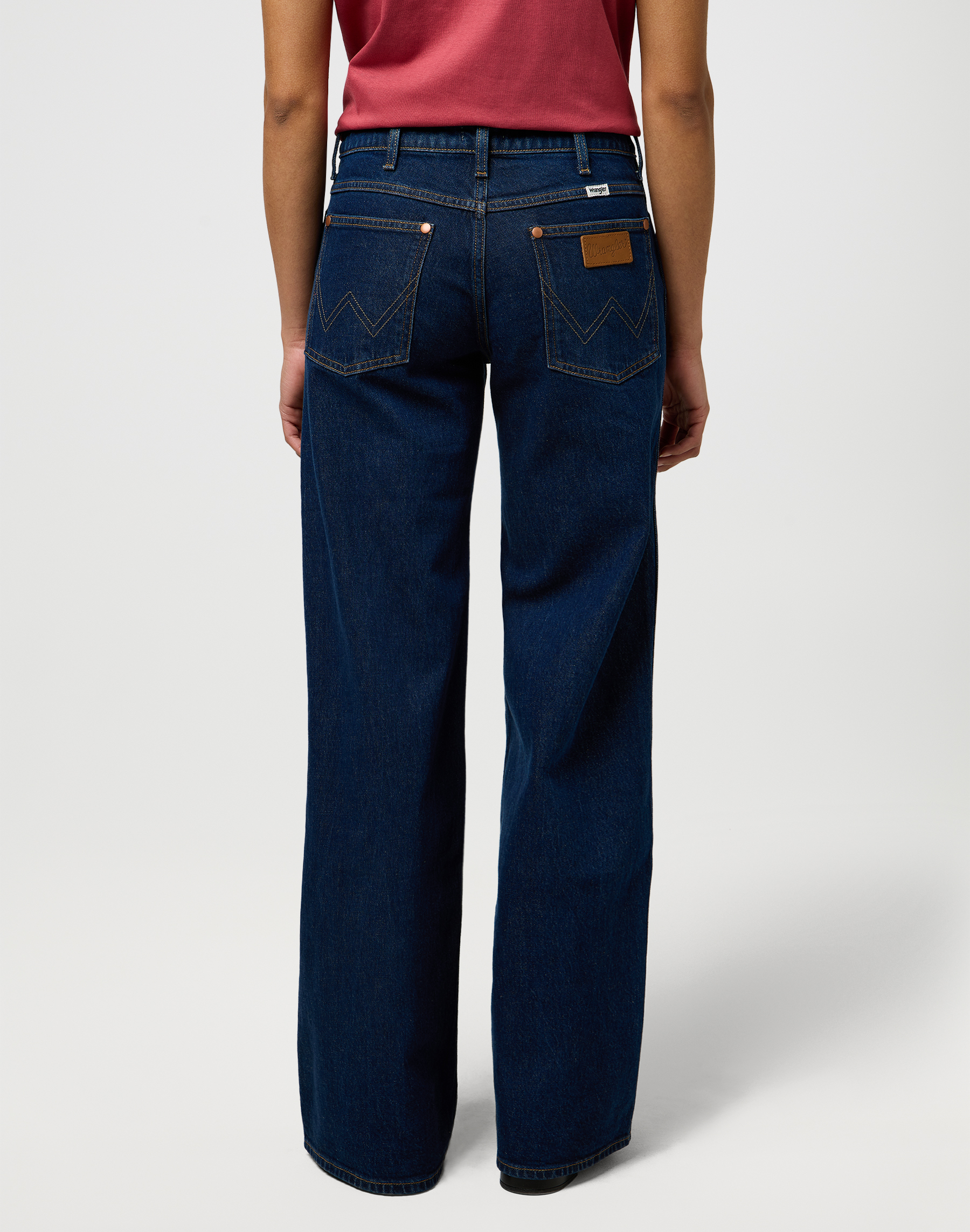 ג'ינס World Wide בגזרת Wide Leg – תמונה 2