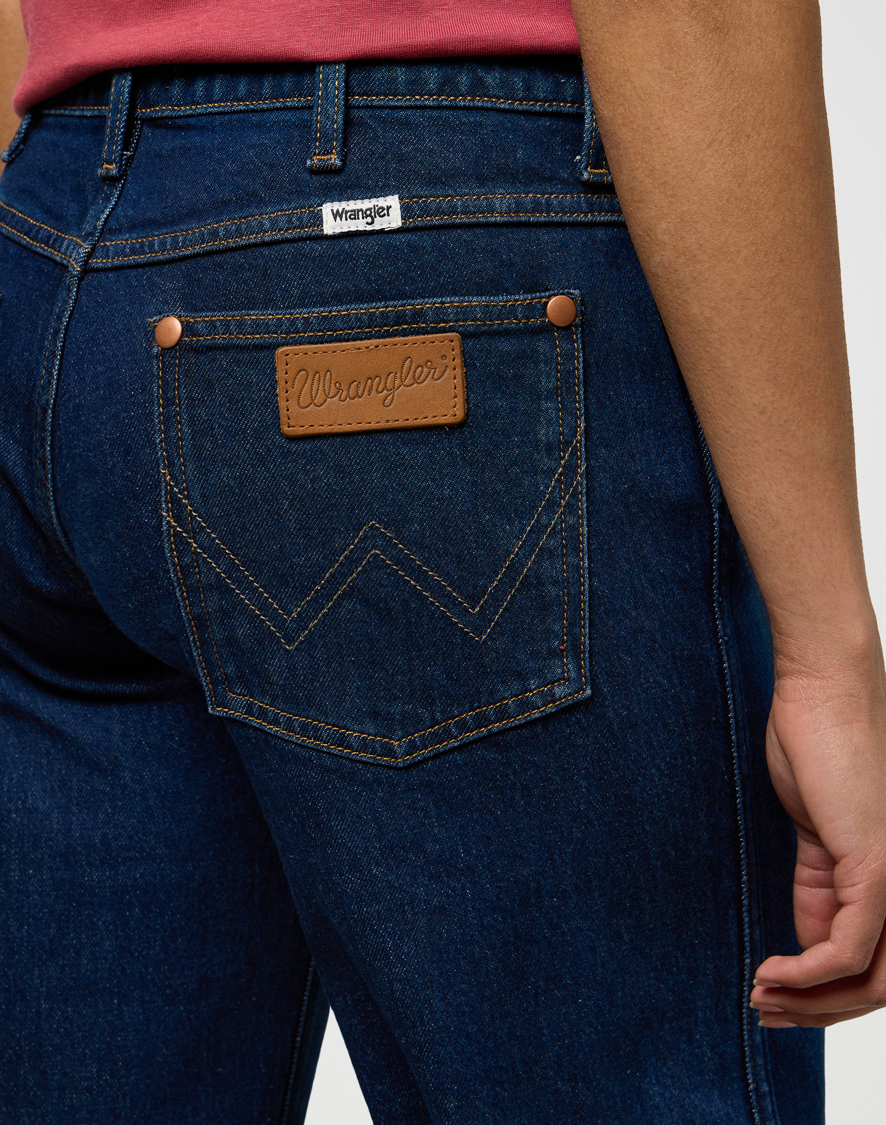 ג'ינס World Wide בגזרת Wide Leg – תמונה 4