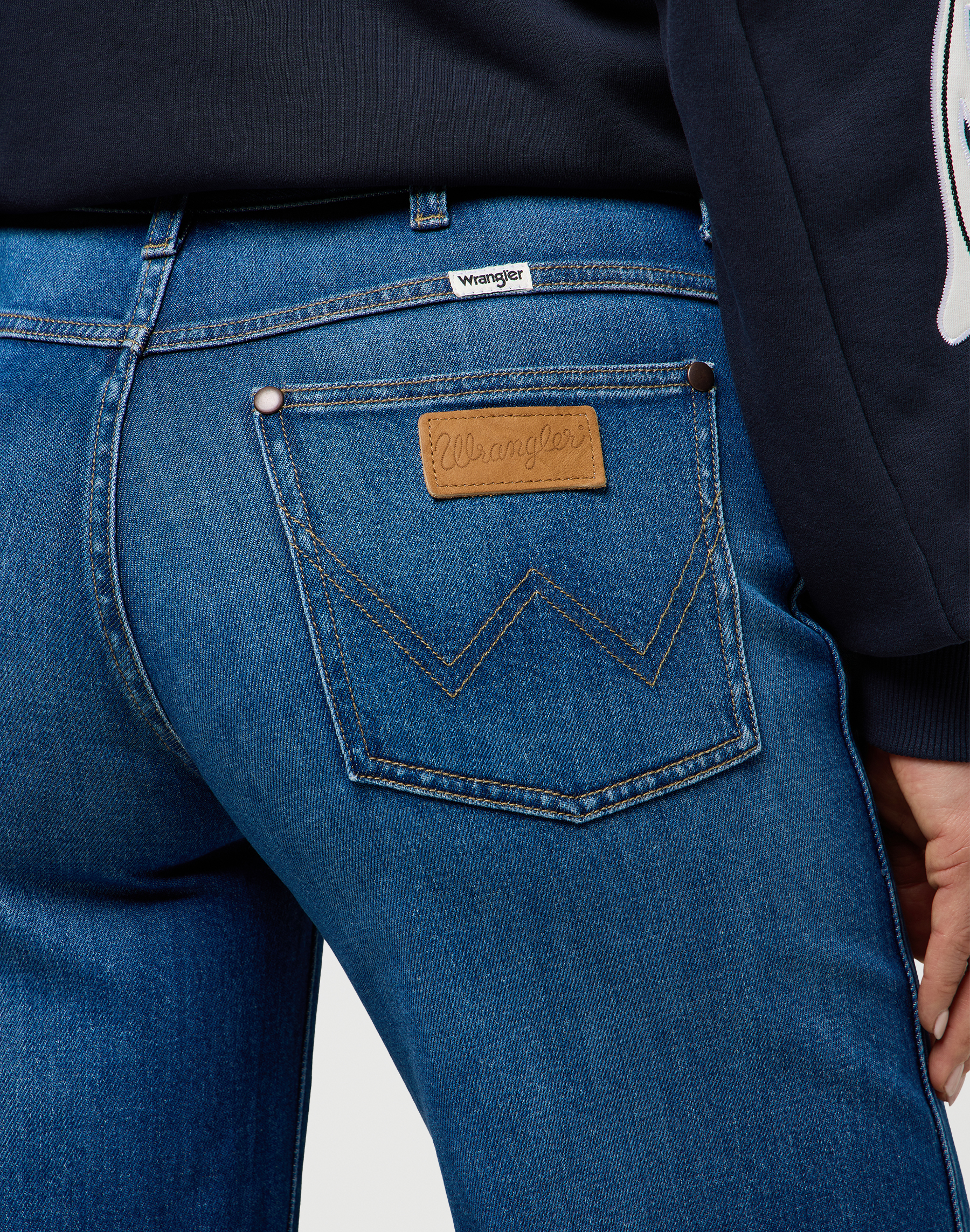 ג'ינס World Wide בגזרת Wide Leg – תמונה 5