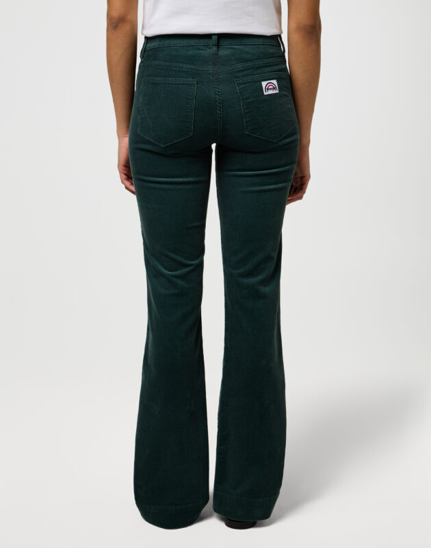 ג’ינס Flare בגזרה מתרחבת