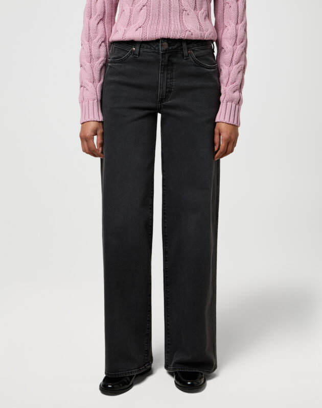 ג’ינס World Wide בגזרת Wide Leg