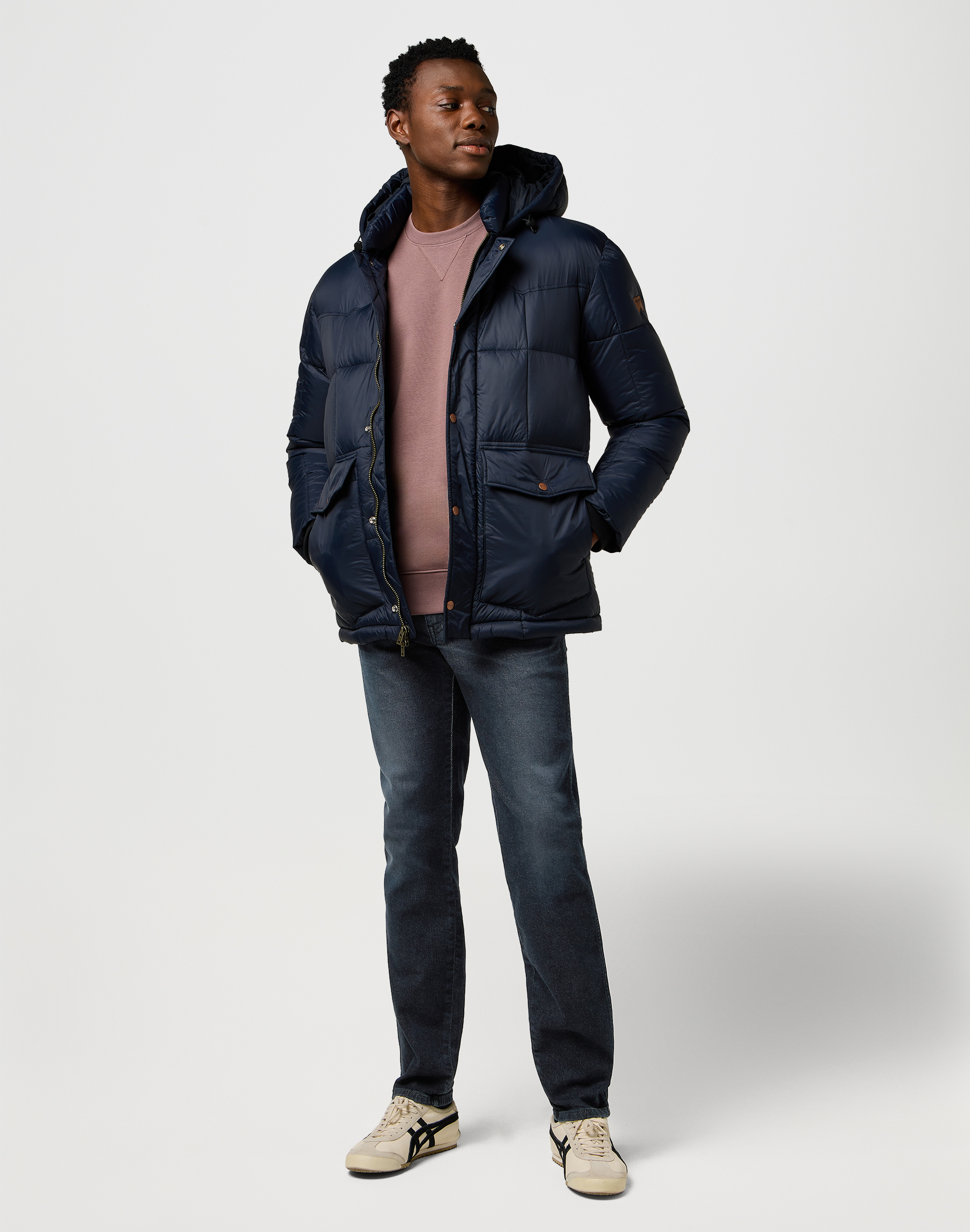 ג'ינס River בגזרת Regular Tapered – תמונה 3