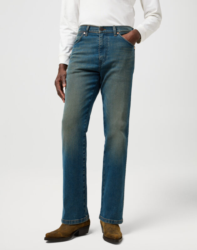 ג’ינס Wrancher בגזרת Slim