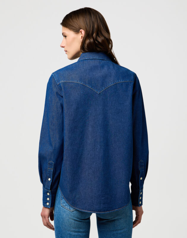 חולצת ג’ינס בגזרת Regular