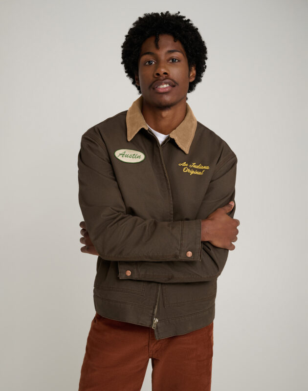 ג׳קט Wrangler × Stranger Things