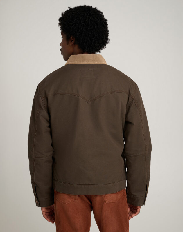 ג׳קט Wrangler × Stranger Things