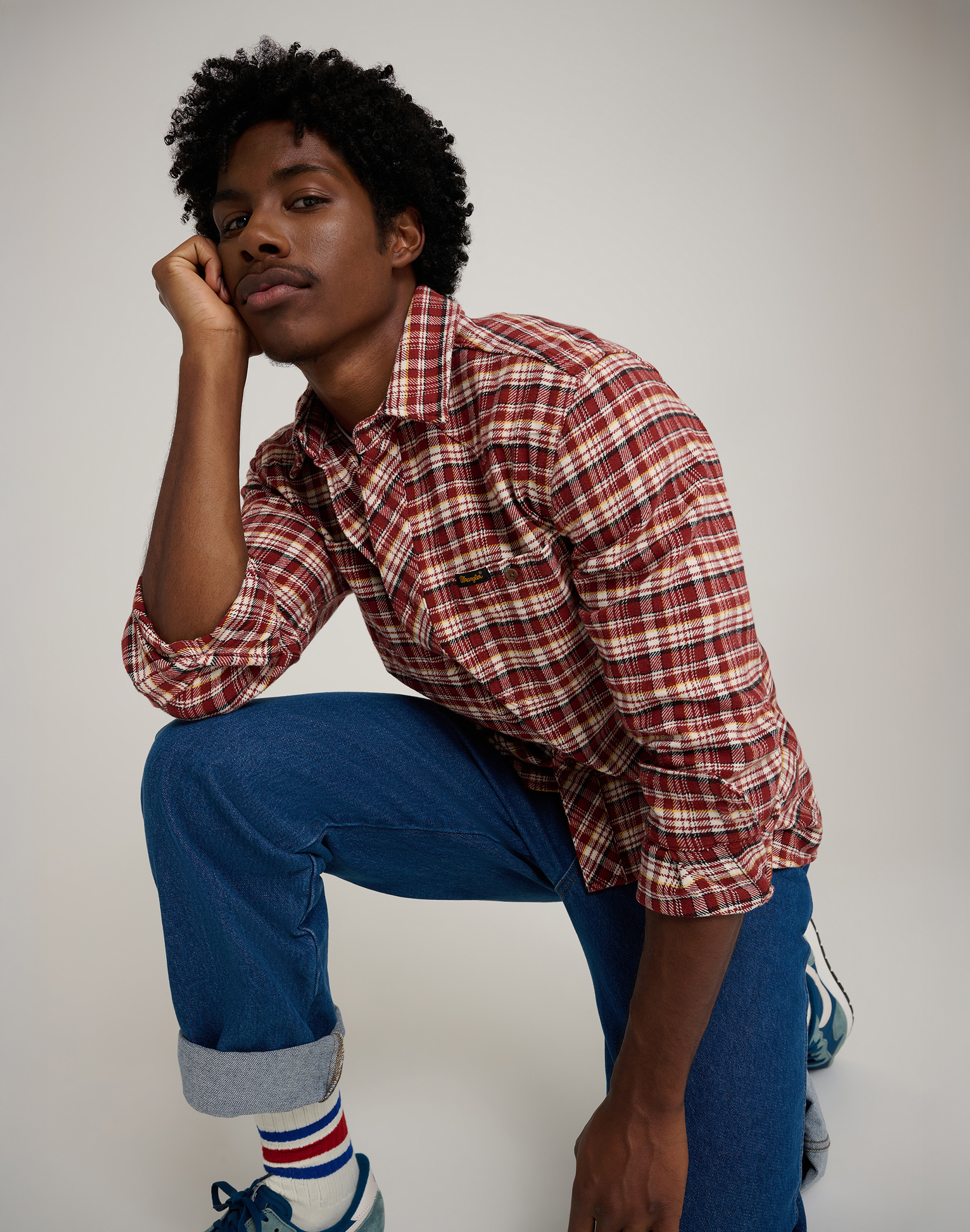 חולצה Wrangler × Stranger Things