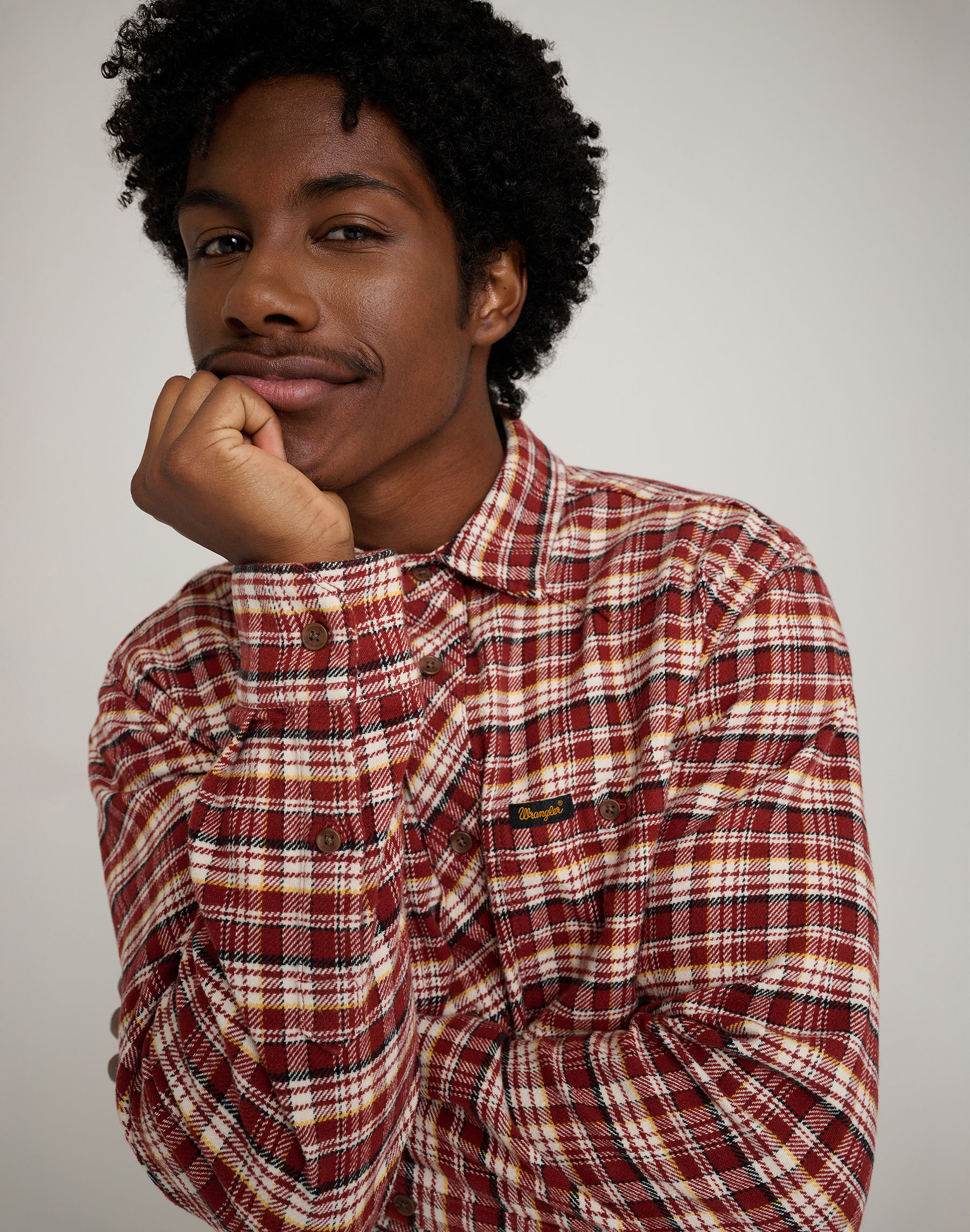 חולצה Wrangler × Stranger Things – תמונה 6