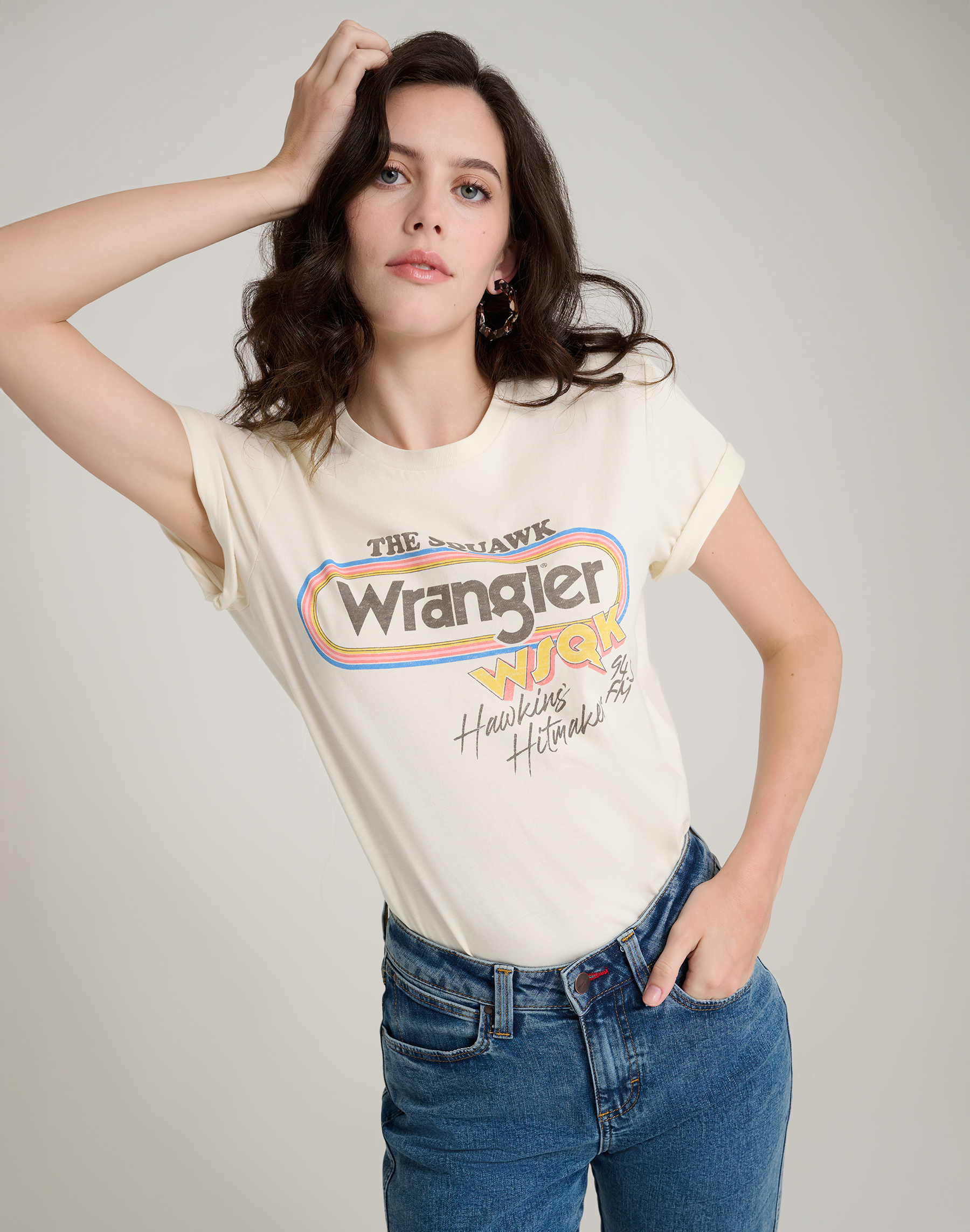 חולצה Wrangler × Stranger Things
