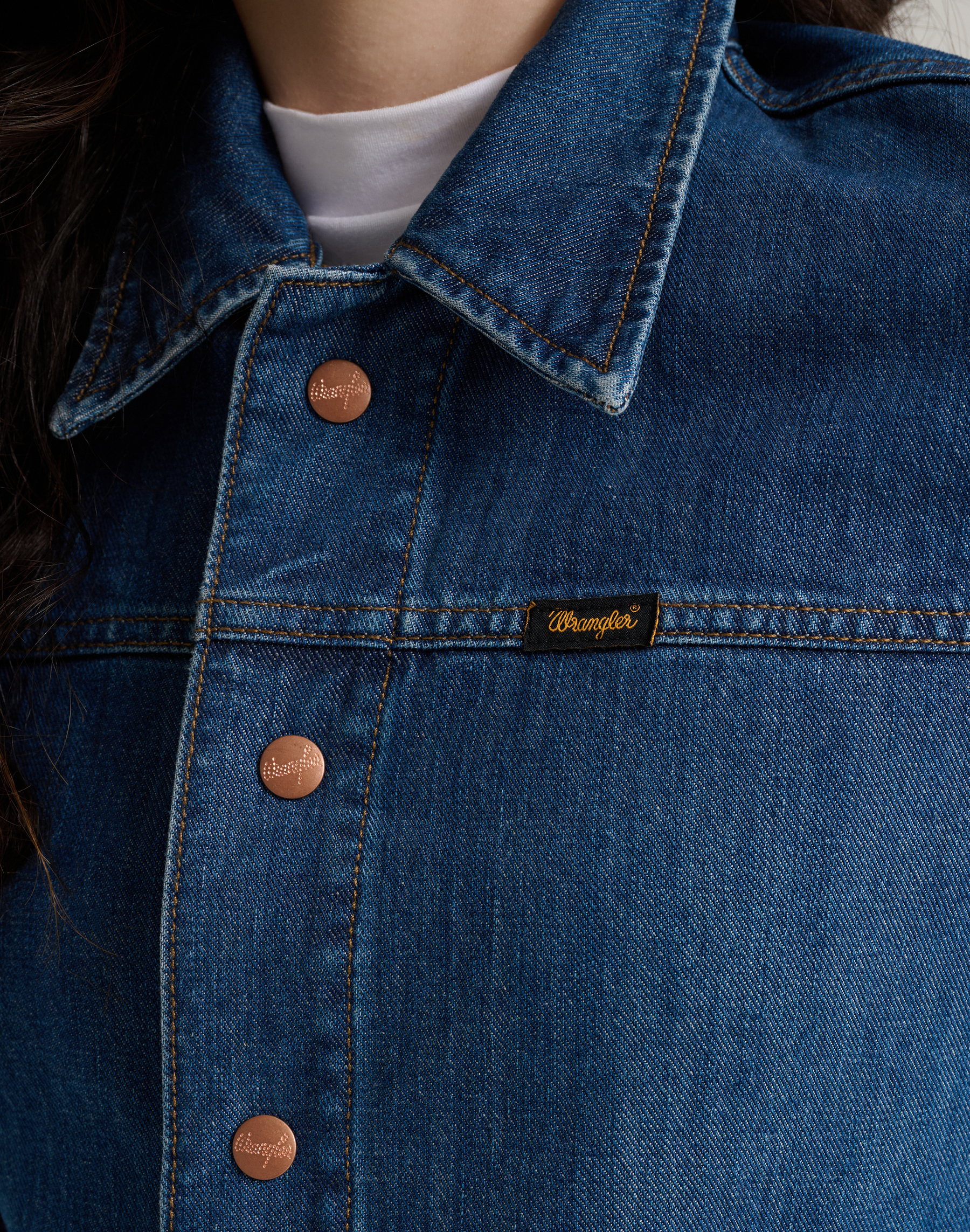 ג׳קט Wrangler × Stranger Things – תמונה 3