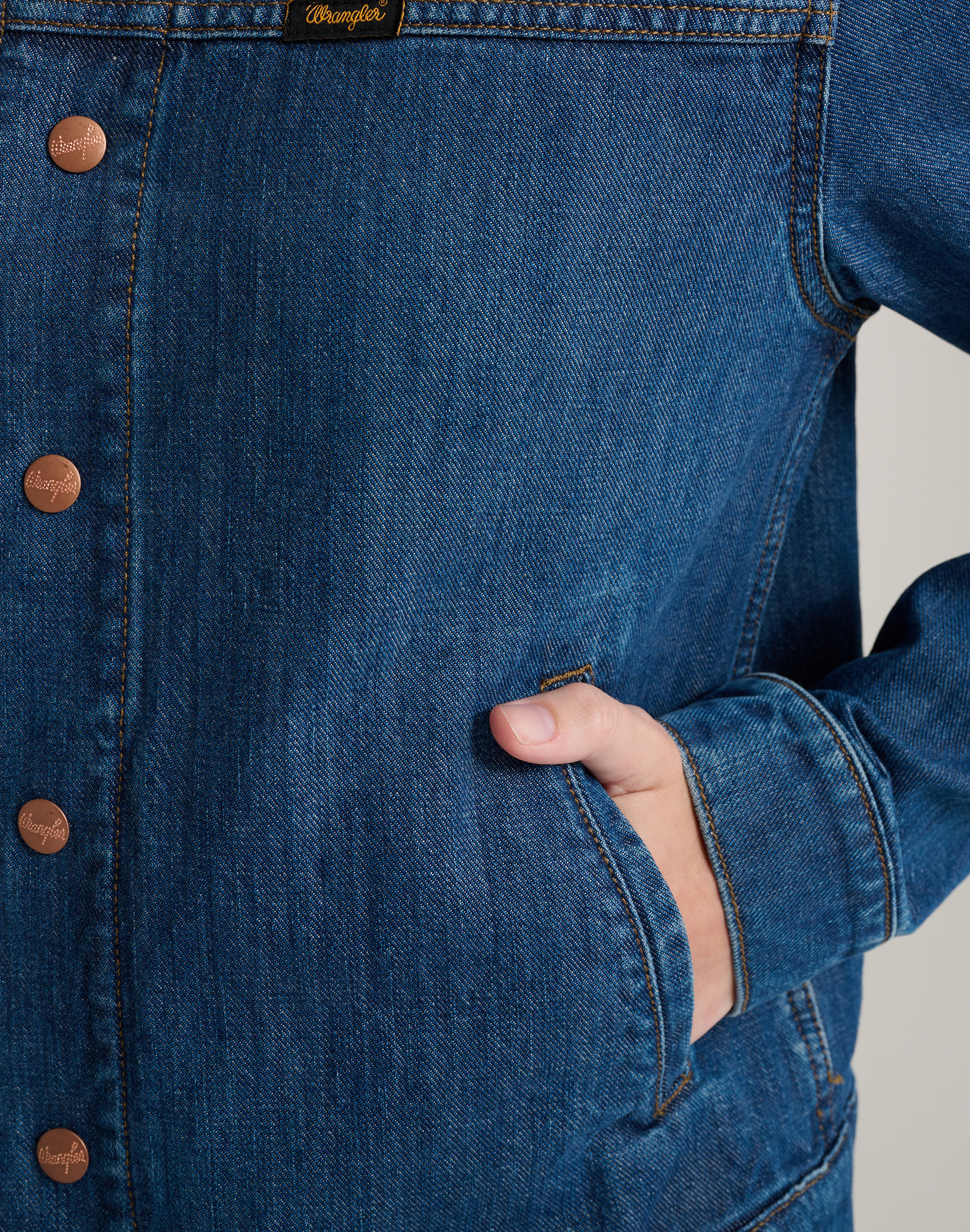 ג׳קט Wrangler × Stranger Things – תמונה 4