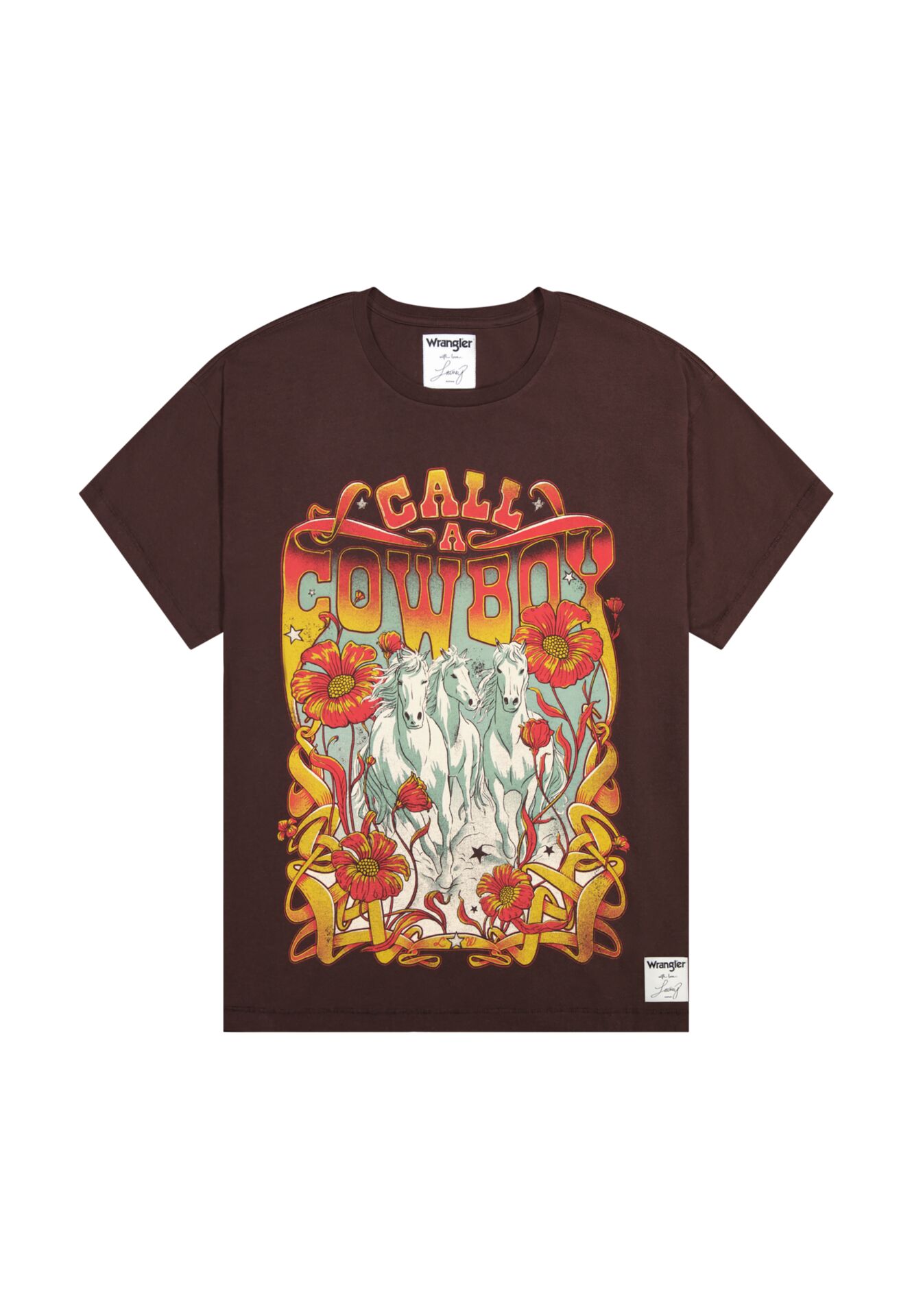 חולצת TEE בגזרת אוברסייז – תמונה 2