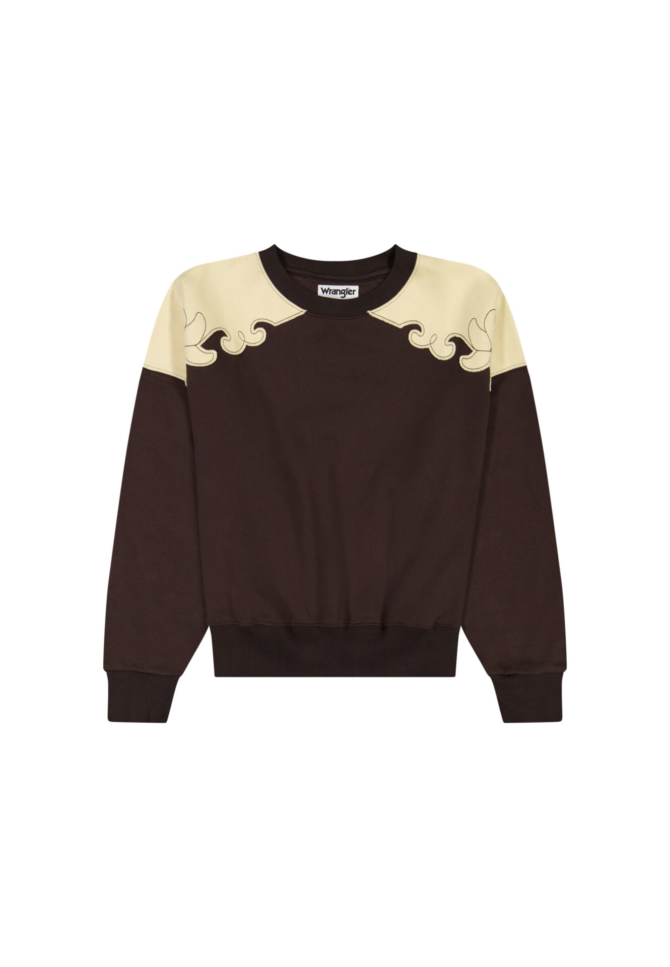 סוויטשירט אוברסייז מקולקציית Wrangler® X Lainey Wilson – תמונה 4