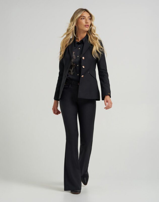 בלייזר Polywrancher מקולקציית Wrangler® X Lainey Wilson