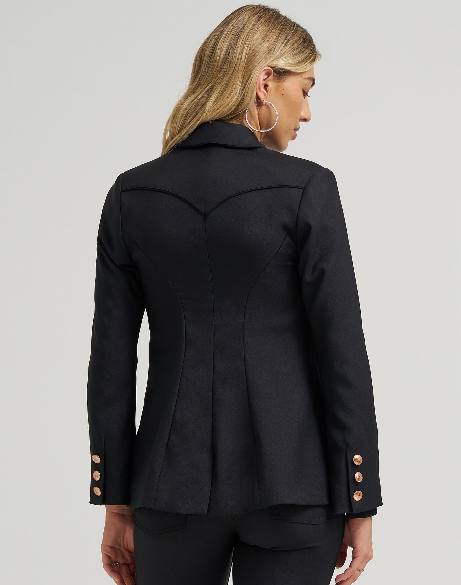 בלייזר Polywrancher מקולקציית Wrangler® X Lainey Wilson – תמונה 4