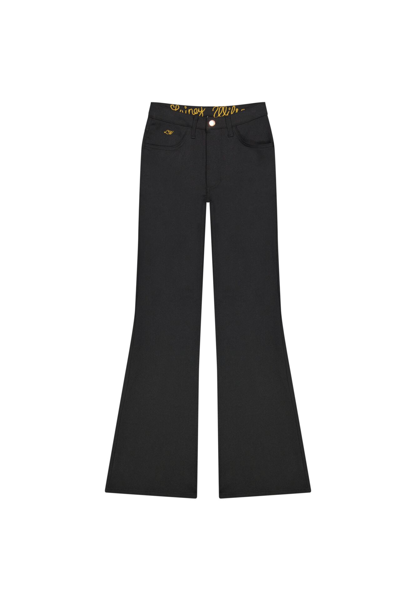 ג'ינס Flare בגזרה מתרחבת מקולקציית Wrangler® X Lainey Wilson – תמונה 5